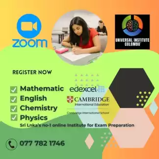 Best Edexcel and Cambridge online classes
