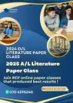 Best online A/L Literature Paper Class for 2025