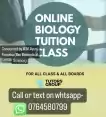 Best ONLINE BIOLOGY CLASS