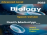 Biology 2022 Rapid revision
