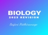 Biology 2023 Theory Paper Class 