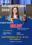 Biology 2026 English Medium