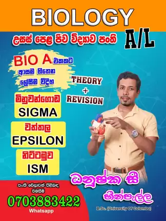 Biology AL Theory Revision Papers