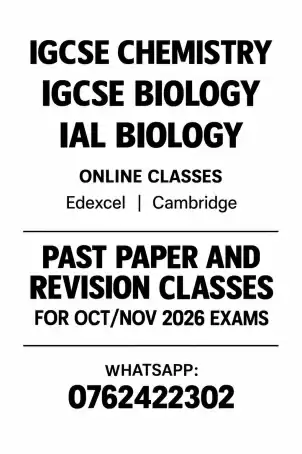 Biology and Chemistry tution