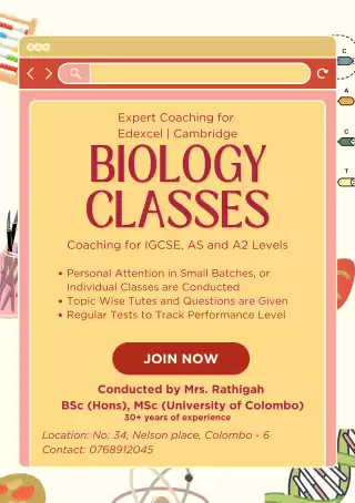 Biology Classes