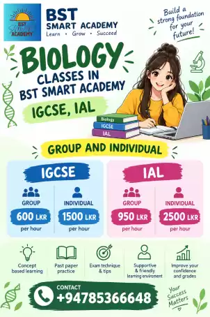 Biology Classes
