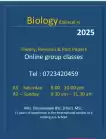 Biology Edexcel group classes