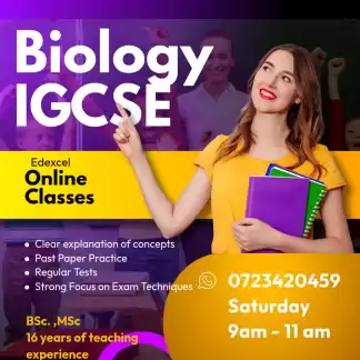 Biology Edexcel IGCSE