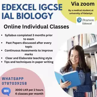 Biology Edexcel IGCSE/IAL, Cambridge,AQA