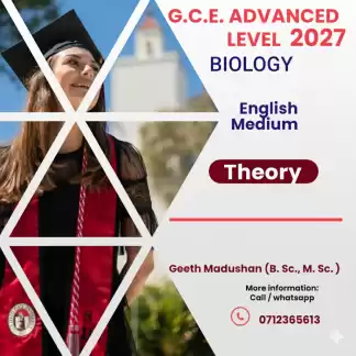 Biology English Medium