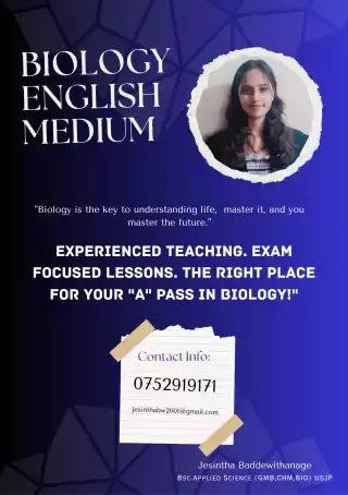 Biology English Medium