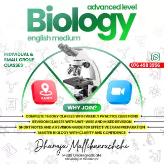 Biology (English Medium)