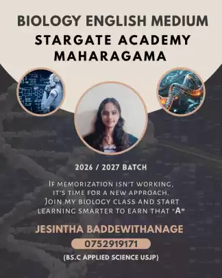 Biology English Medium