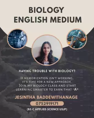 Biology English Medium