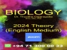 Biology English Medium 2024 /  2025