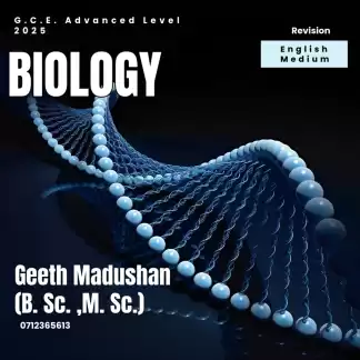 Biology English Medium 2025 2026