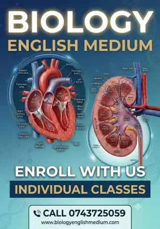 BIOLOGY (ENGLISH MEDIUM)