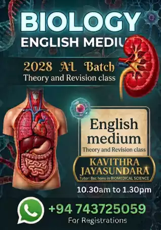 BIOLOGY [ENGLISH MEDIUM]