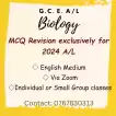 BIOLOGY: Exclusive Revision for 2024 A/L