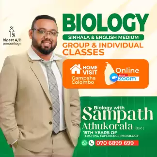 Biology Individual class