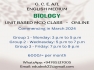 Biology MCQ Class 