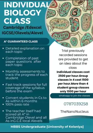 Biology Online Individual classes Biology Online Individual classes
