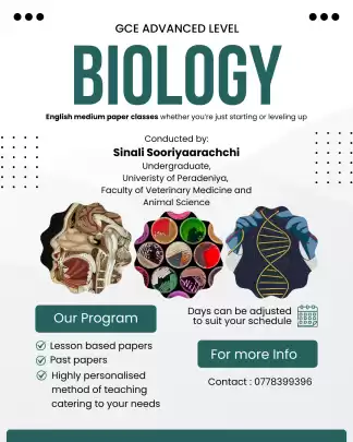 Biology paper class