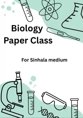 Biology paper class