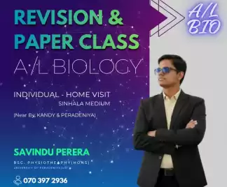 Biology revision and paper class