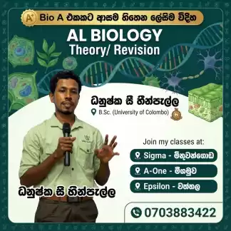 Biology Theory Revision
