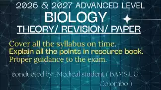 Biology Theory / Revision / Paper class