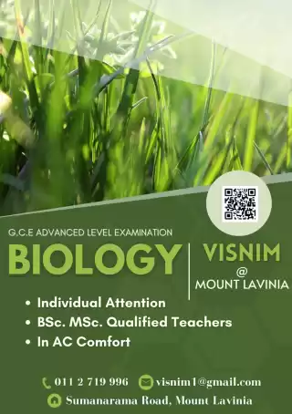 Biology Tuition classes