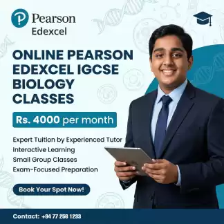 Biology tutoring