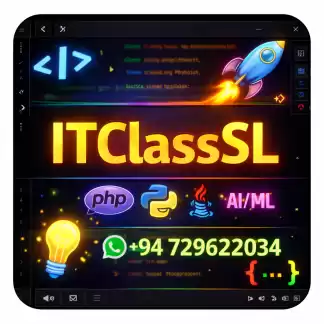 BIT Colombo UCSC Final Project Software development PHP mySQL Sri Lanka DISSERTATION final year