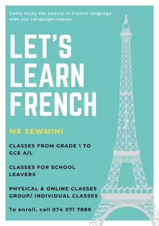 Bonjour! Let's learn French!