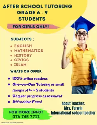 Brightstart tutoring