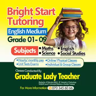 Brightstart tutoring
