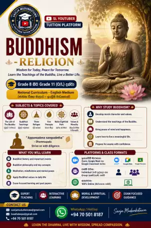 Buddhism Classes