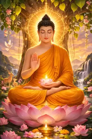 Buddhism (English medium )