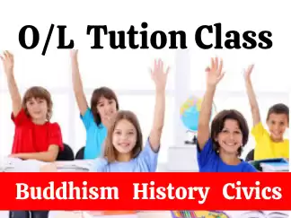 Buddhism History O/L Tuition Class