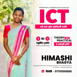 Build a strong ICT foundation and achieve excellent results in school examinations.