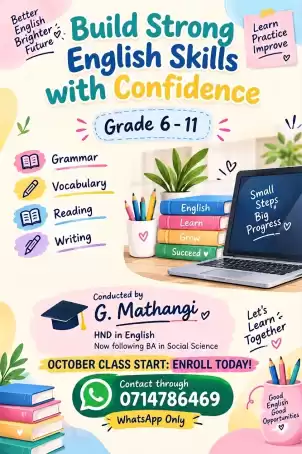 Build Strong English Skills with confidence