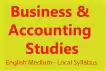 Business & Accounting Studies classes (English medium -Local syllabus)