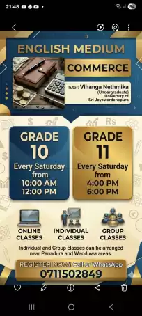 Business and Accounting Studies