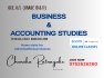 Business and Accounting Studies (English Medium)