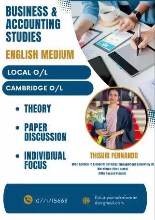 Business and Accounting Studies (English Medium)