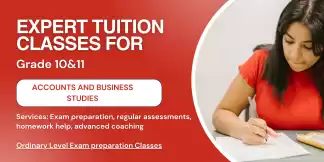 Business and Accounting Studies Exam preparation