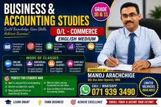 Business and Accounting Studies