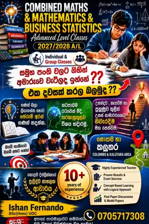 Business Statistics 2027/2028 AL
