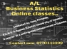 Business Statistics - A/L (2024,2025)